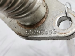 Масляная трубка турбины, ориг. номер 93191200, Opel Zafira 2003-2006