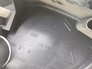 Ручка внутренняя задняя правая, ориг. номер 9623200077, 9143A2, Citroen Xsara 1999-2004