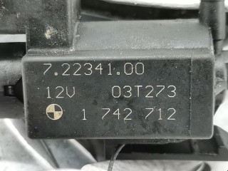 Клапан воздушный, ориг. номер 72234100, 11747810831, BMW 3 E46 1997-2003