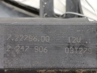 Преобразователь давления (соленоид наддува/EGR), ориг. номер 11747796634, 72279600, BMW 3 E46 1997-2003