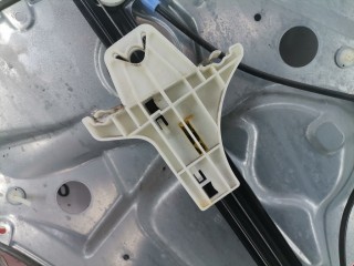 Стеклоподъемник задний правый, ориг. номер 6L4839756D, Seat Ibiza 2001-2006