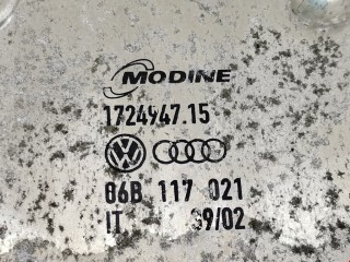 Теплообменник масляного фильтра, ориг. номер 06B117021, Volkswagen Passat 2000-2005