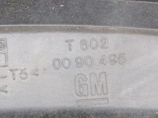 Молдинг крыла переднего левого, ориг. номер 90597591, 090597591, Opel Zafira 1999-2003