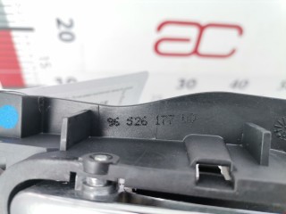 Ручка внутренняя передняя правая, ориг. номер 914493, 96526177UD, Peugeot 407 2004-2008