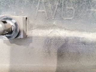 Молдинг двери передней левой, ориг. номер 96278999, 8545V6, Citroen C5 2000-2004