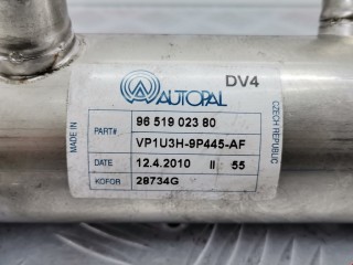 Радиатор EGR, ориг. номер 9651902380, 161844, Citroen Nemo 2007-2017