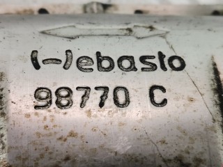 Глушитель автономного отопителя, ориг. номер 6462N7, 98770C, Peugeot 807 2002-2008