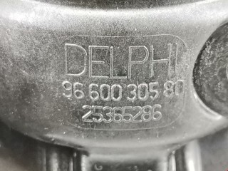 Заслонка дроссельная, ориг. номер 9660030580, 0345E7, Citroen Jumpy 2007-2012
