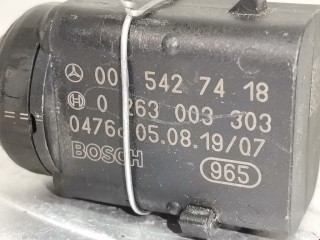 Датчик парктроника, ориг. номер A0015427418, 0263003303, Mercedes ML W164 2005-2008