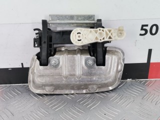 Ручка наружная передняя правая, ориг. номер 24443949, Opel Zafira 1999-2003