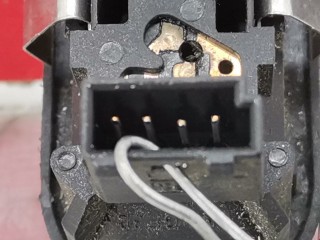 Кнопка стеклоподъемника, ориг. номер 13363100, 9100299, Opel Zafira 1999-2003