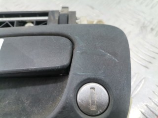 Ручка наружная передняя левая, ориг. номер 24443942, Opel Zafira 1999-2003