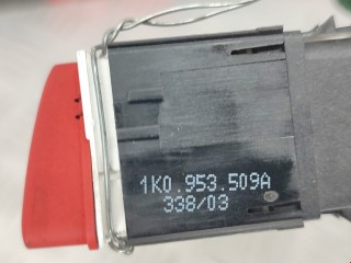 Кнопка аварийной сигнализации, ориг. номер 1T0953509, 1T0953509B, Volkswagen Golf 1997-2006