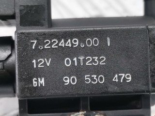 Клапан воздушный, ориг. номер 90542387, 72244900, Opel Vectra 1999-2002