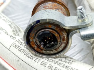 Подушка безопасности боковая (шторка), ориг. номер 6217005030, Toyota Avensis 2006-2009