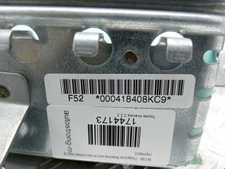 Подушка безопасности пассажира, ориг. номер 7397005080, 4003701, Toyota Avensis 2006-2009