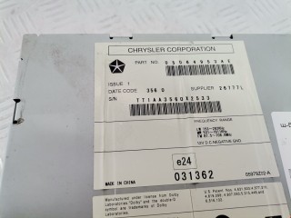 Магнитола, ориг. номер 05064953AE, Jeep Compass 2010-2013