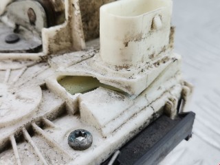 Замок двери передней левой, ориг. номер 04589281AI, Jeep Compass 2010-2013