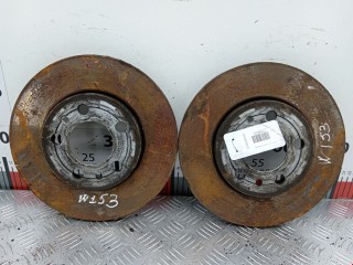 Диск тормозной передний, ориг. номер 6R0615301, Volkswagen Polo 2009-2014