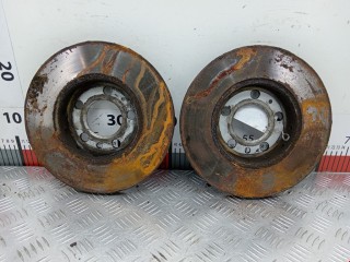 Диск тормозной передний, ориг. номер 6R0615301, Volkswagen Polo 2009-2014