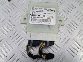 Блок управления парктрониками Mercedes C W204 2007-2011