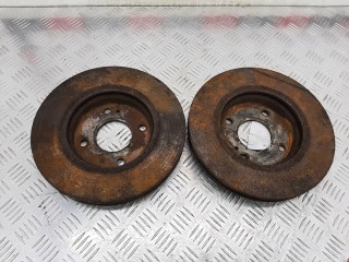 Диск тормозной передний, ориг. номер 1679853, Ford Fiesta 2008-2013