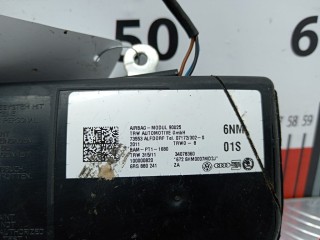 Подушка безопасности боковая (в сиденье), ориг. номер 6RS880241, 34078360, Volkswagen Polo 2009-2014