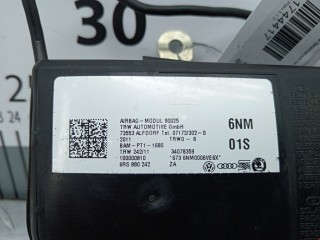 Подушка безопасности боковая (в сиденье), ориг. номер 6RS880241, 6RS880242, Volkswagen Polo 2009-2014
