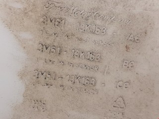Бачок омывателя, ориг. номер 1746224, 3M5113K163AC, Ford Kuga 2008-2013