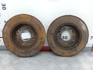 Диск тормозной передний, ориг. номер 1679853, Ford Fiesta 2008-2013