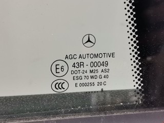 Дверь задняя правая, ориг. номер A2047302400, Mercedes C W204 2007-2011