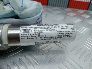 Подушка безопасности боковая (шторка), ориг. номер 1756449, 7M51R14K158AL, Ford Kuga 2008-2013