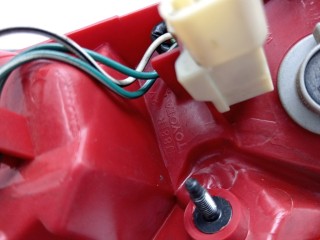 Фонарь задний правый, ориг. номер 8155542090, Toyota RAV4 2005-2008