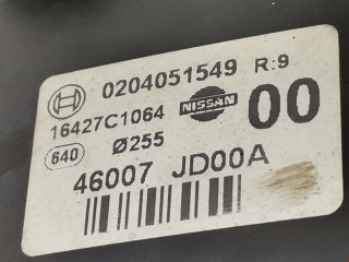 Вакуумный усилитель тормозов, ориг. номер 47210JD00A, 0204051549, Nissan Qashqai 2010-2013