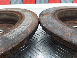 Диск тормозной задний, ориг. номер 4243142060, Toyota RAV4 2005-2008