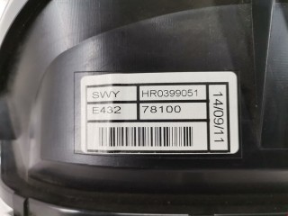Щиток приборов (приборная панель), ориг. номер 78120SWYE43, HR0399051, Honda CR-V 2009-2012