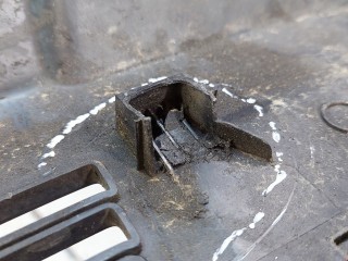 Декоративная крышка двигателя, ориг. номер 14026AA021, Subaru Impreza 2007-2012