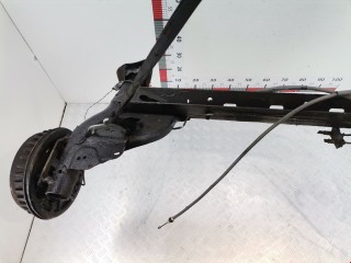 Балка подвески задняя, ориг. номер 555114695R, Renault Logan 2009-2016