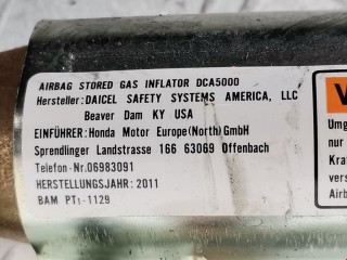 Подушка безопасности боковая (шторка), ориг. номер 78870SWAE80, Honda CR-V 2009-2012
