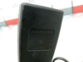 Замок ремня безопасности, ориг. номер A2048602569, Mercedes C W204 2007-2011