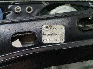 Стеклоподъемник передний правый, ориг. номер 20952751, 964838108, Opel Insignia 2008-2013