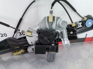 Стеклоподъемник передний левый, ориг. номер 13350758, 915363102, Opel Astra 2006-2014