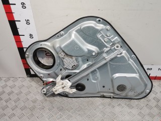 Стеклоподъемник электрический задний левый, ориг. номер 834702B030, Hyundai Santa Fe 2004-2012