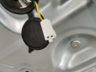 Стеклоподъемник электрический задний левый, ориг. номер 834702B030, Hyundai Santa Fe 2004-2012