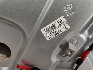 Стеклоподъемник электрический задний левый, ориг. номер 834702B030, Hyundai Santa Fe 2004-2012