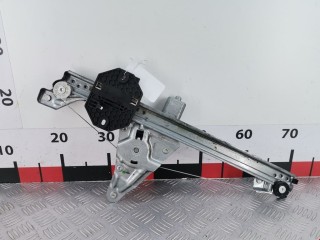 Стеклоподъемник электрический задний правый, ориг. номер 827206807R, Renault Logan 2009-2016