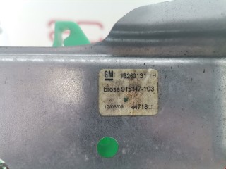 Стеклоподъемник задний левый, ориг. номер 13260131, 915353102, Opel Astra 2006-2014