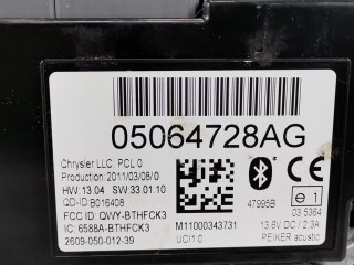 Блок управления телефоном, ориг. номер 05091961AC, 05064728AG, Jeep Compass 2010-2013