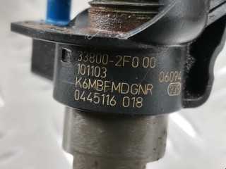 Форсунка, ориг. номер 338002F000, 0445116018, Hyundai Santa Fe 2004-2012
