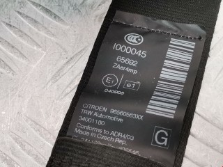 Ремень безопасности передний правый, ориг. номер 8975R5, 96560563, Citroen C5 2007-2017